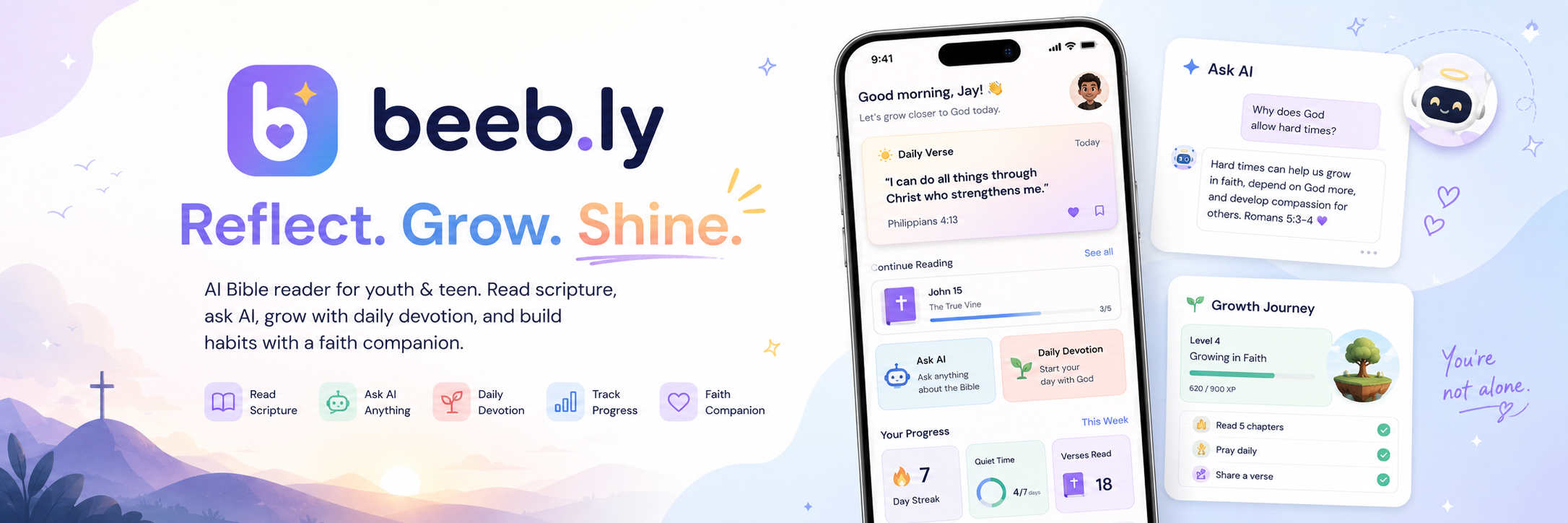 beeb.ly - AI Bible Reader for Youth