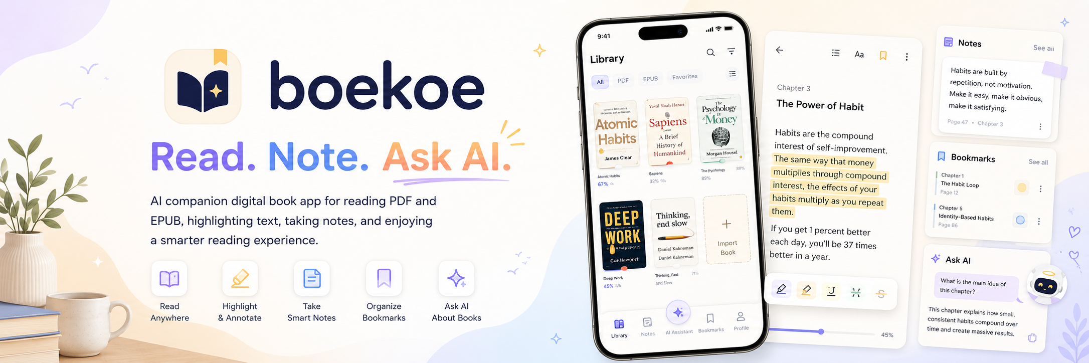 boekoe - AI Companion Digital Book