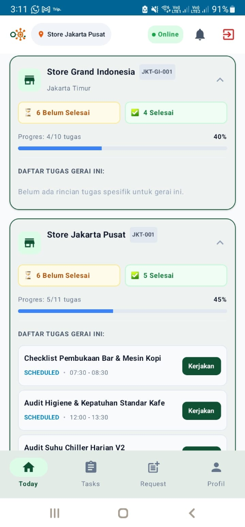 Android Mobile App loo.gs