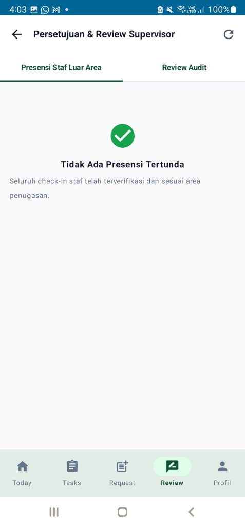 Pengajuan Permohonan Mobile loo.gs